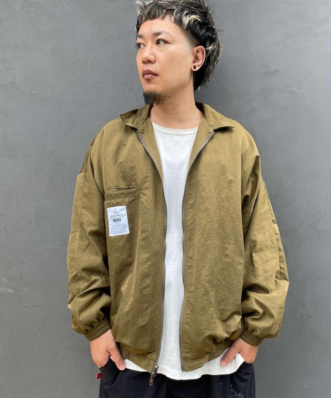 VIRGOwearworks / Virgers circus souvenir jkt / リバーシブル
