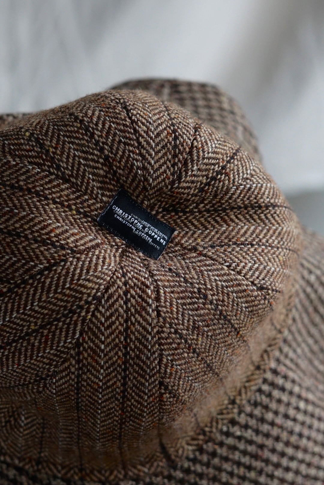 CHRISTOPHE COPPENS - HAT | Brownie