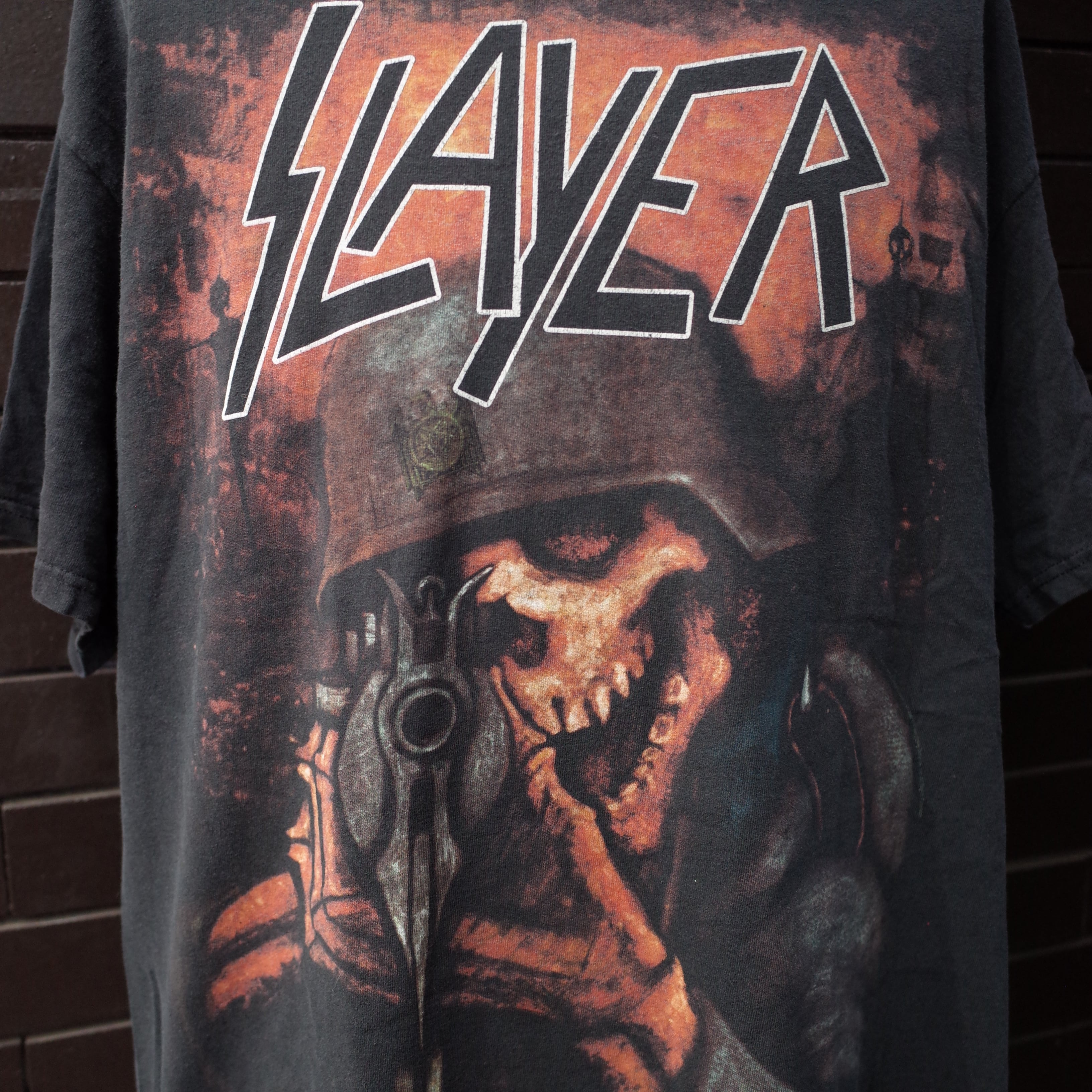 SLAYER” T-Shirt / [スレイヤー] ミュージック バンド Tシャツ | Small