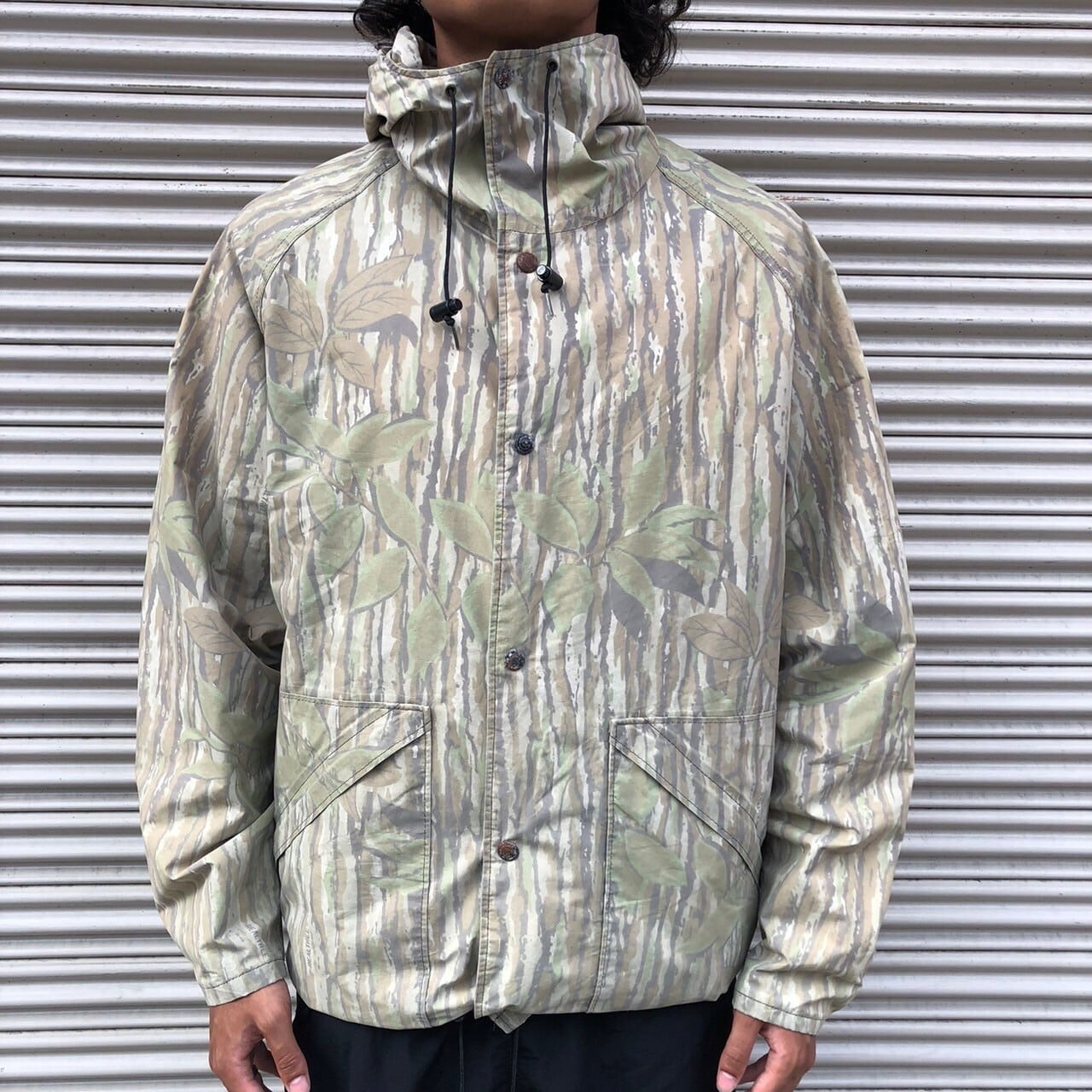 90s USA製 10x GORE-TEX ゴアテックス リアルツリーカモ テンエックス