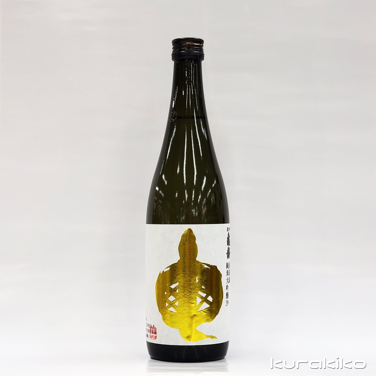 信州亀齢 金紋錦 純米大吟醸 720ml | 酒専門店 蔵 紀 行
