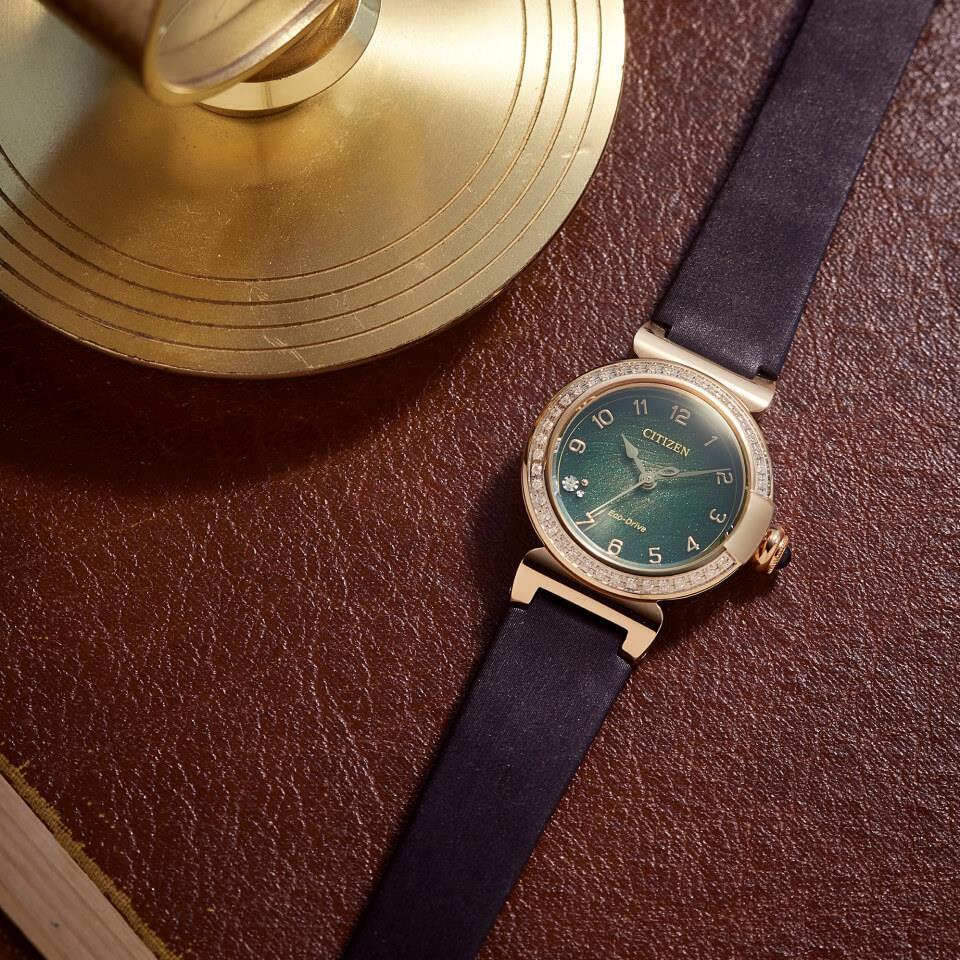CITIZEN L シチズン エル ROUND Collection スズラン エコドライブ
