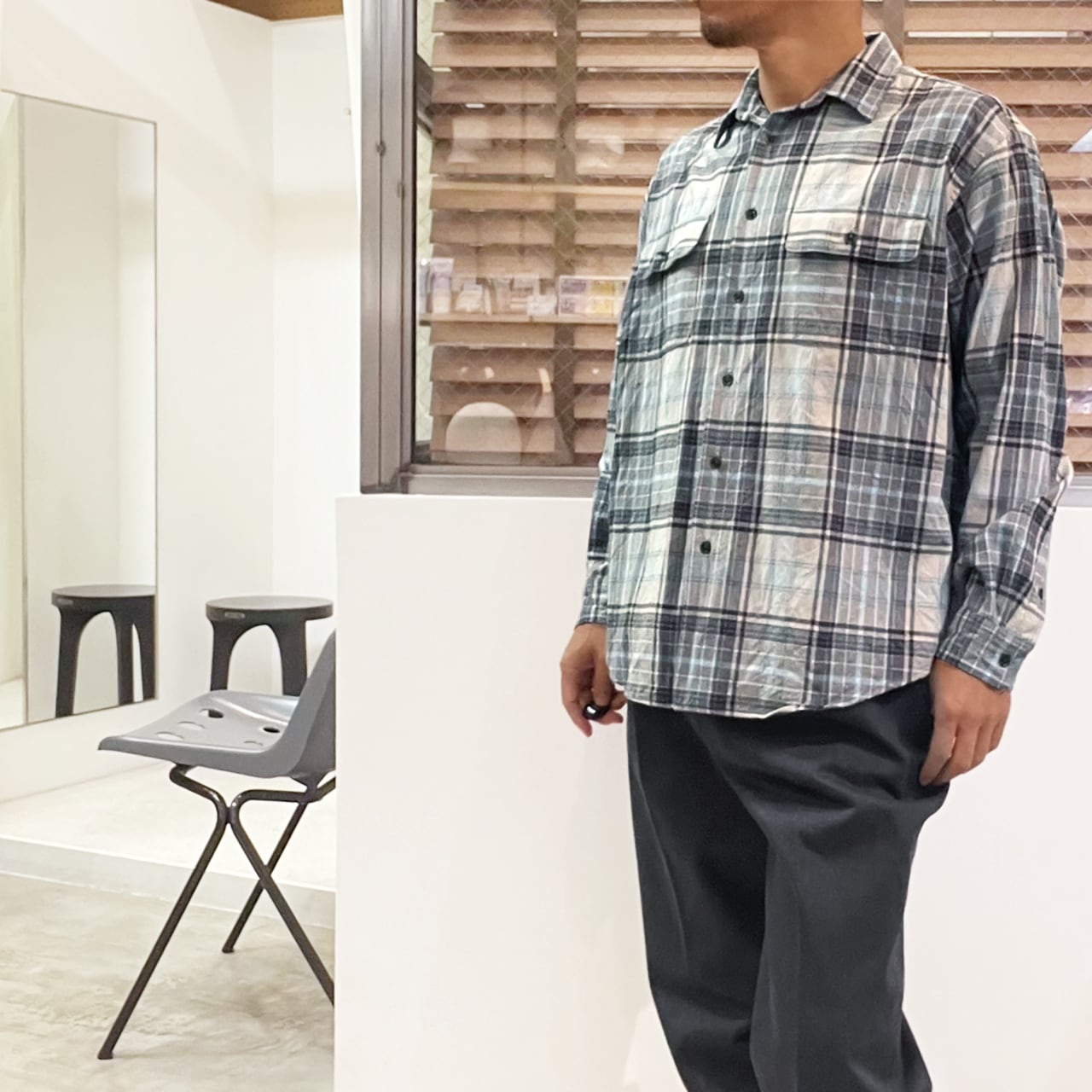 BROWN by 2-tacs Regular collar | WORKROWN UNIFORM