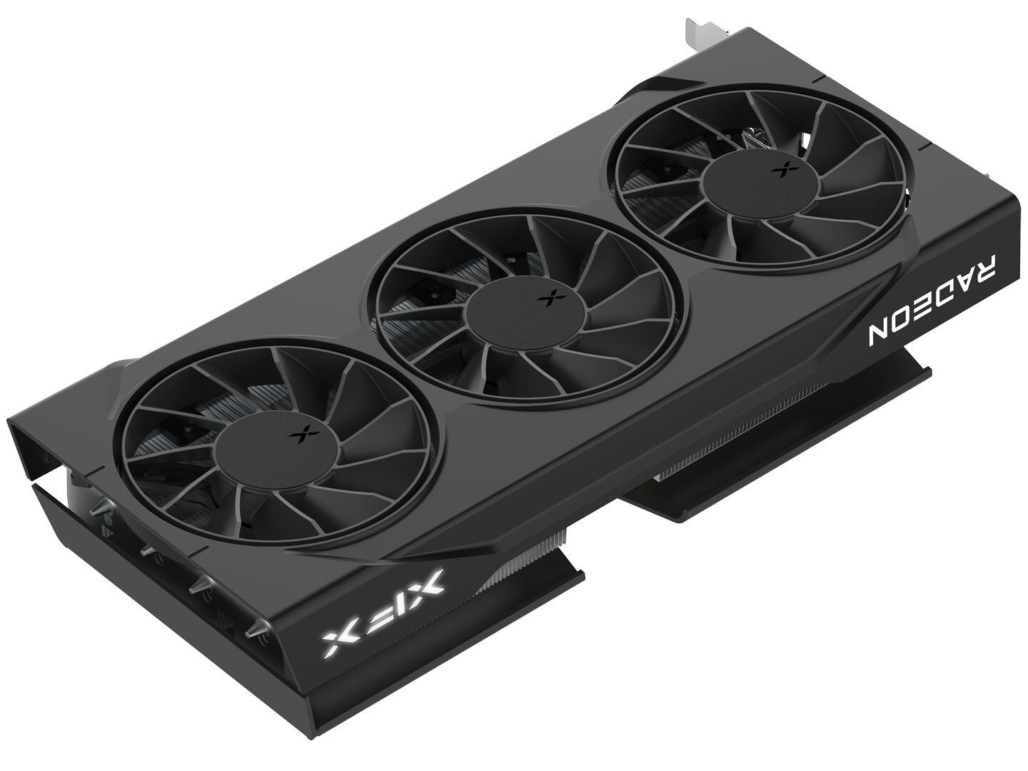 XFX Swift AMD Radeon™ RX 9060 XT OC Triple Fan Gaming Edition with