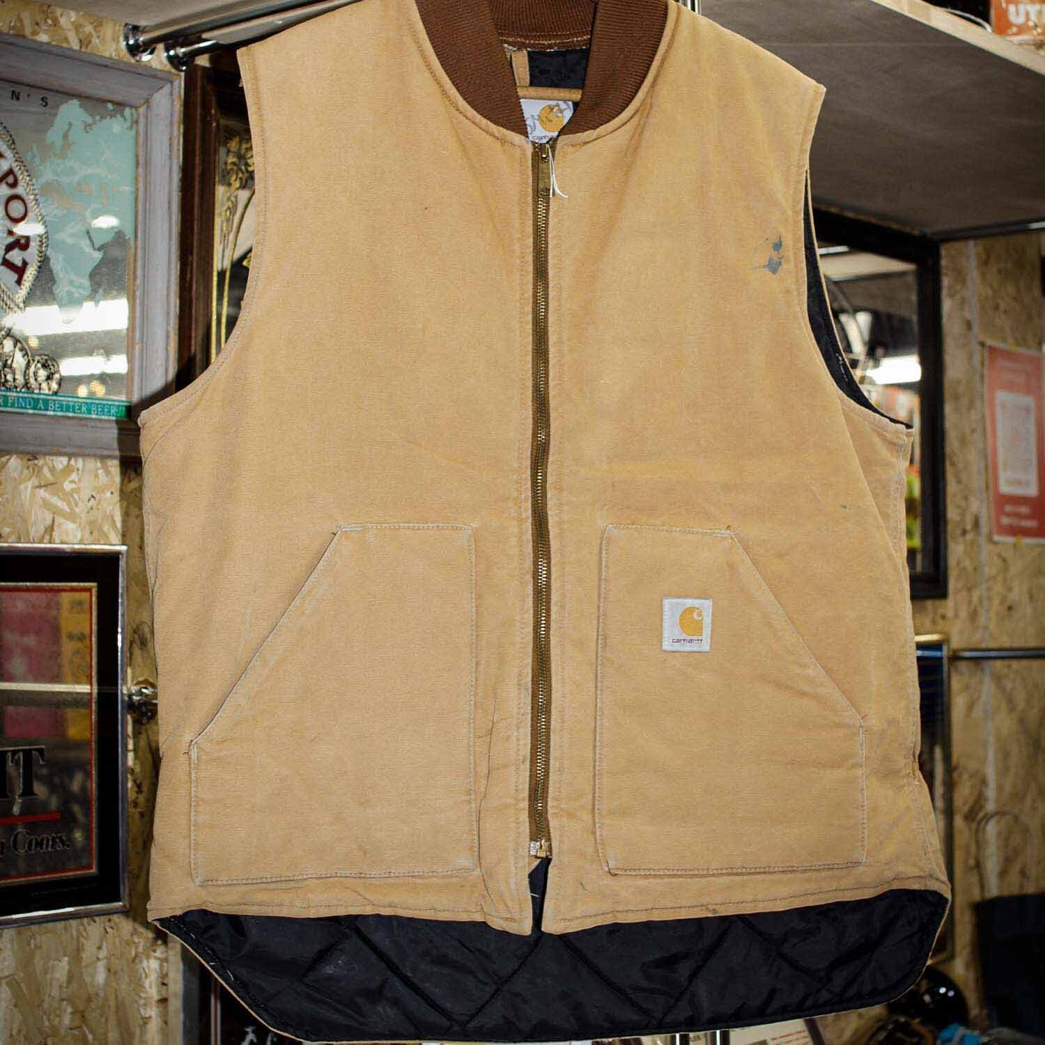 Carhartt カーハート U01 BRN ダックベスト early 00s アメリカ製 XL