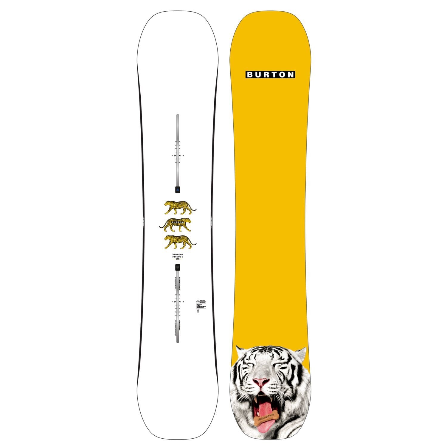 BURTON 『 Men's Process Flying V 』 バートン プロセス スノーボード
