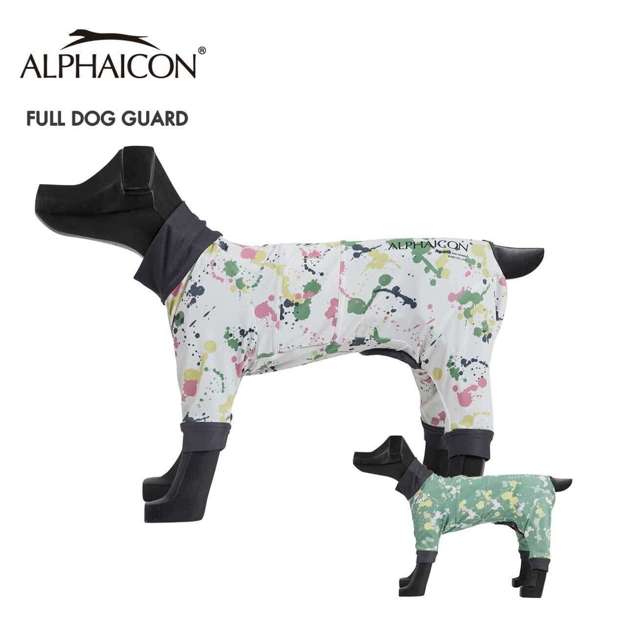 ALPHAICON [アルファアイコン] FULL DOG GUARD [25FDG] フルドッグ
