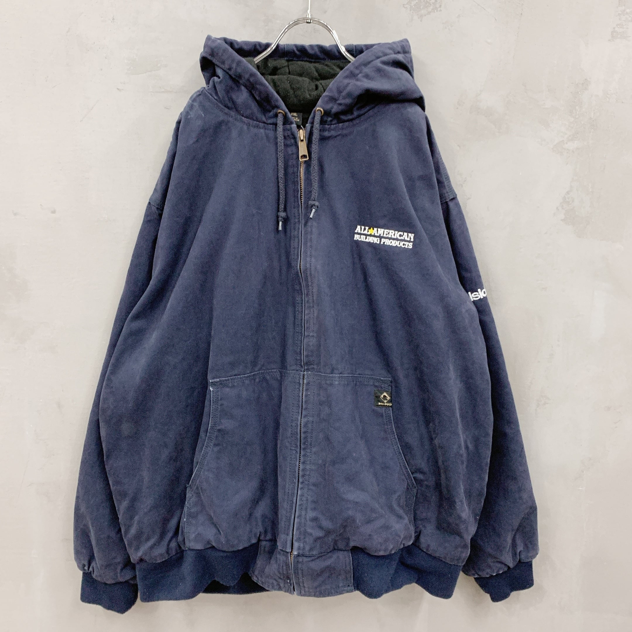 DRI・DUCK ドライダック ダック ジャケット 2XL ネイビー | 古着屋 BUP