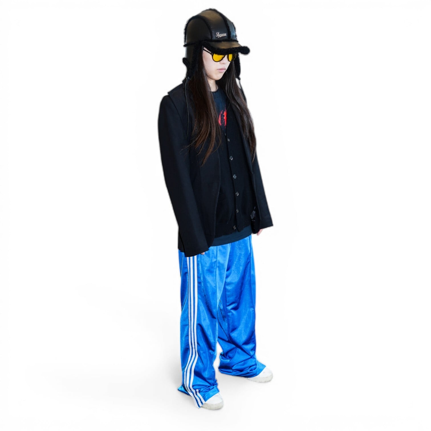 Supreme シュプリーム Shearling Lined Earflap CAP ムートン 耳当て