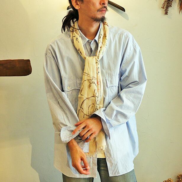 Porter Classic SKETCH STOLE ポータークラシック スケッチストール
