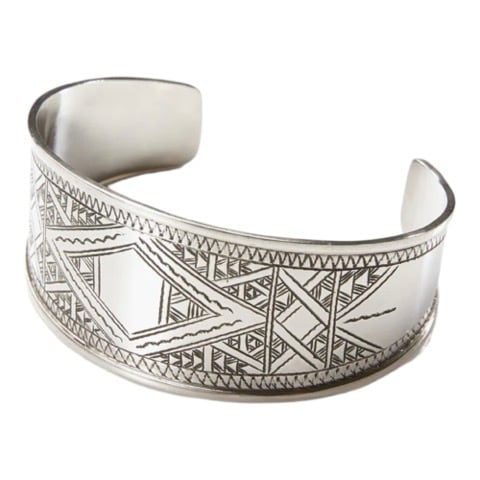 ADAWAT'N TUAREG(アダワット トゥアレグ) SILVER BANGLE