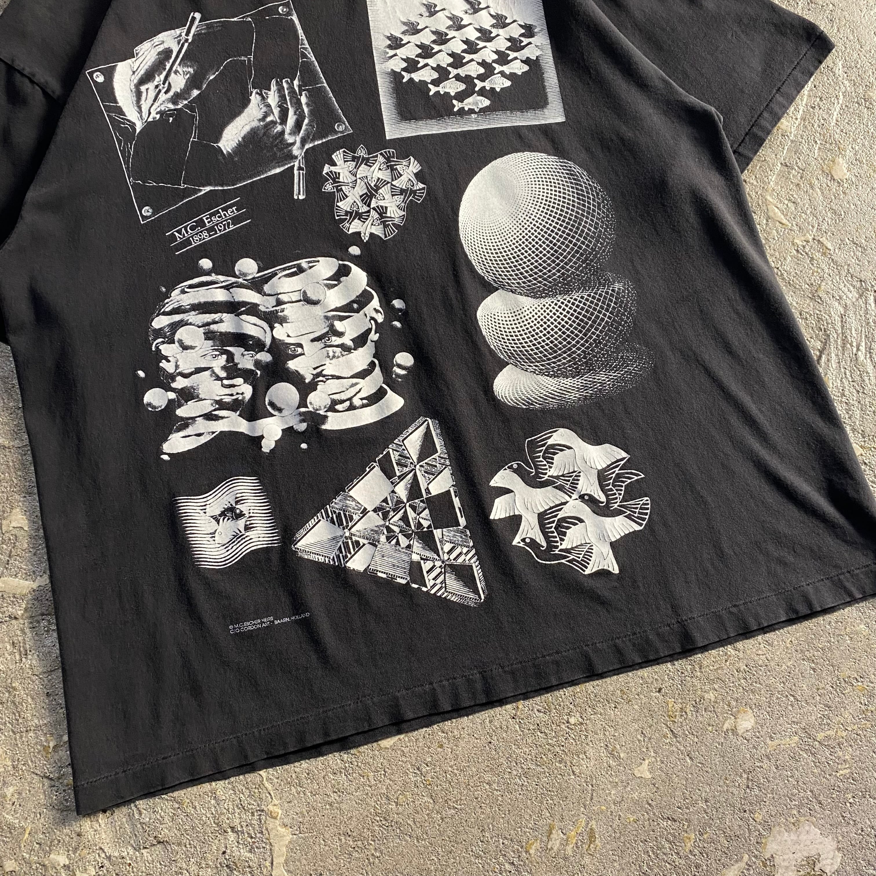 90s M.C.ESCHER T-shirt【仙台店】 | What'z up