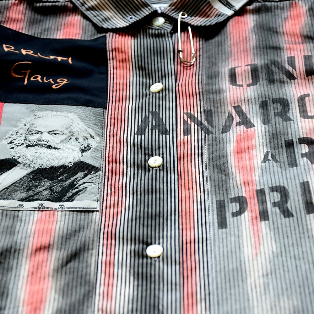 anarchy shirt 065 | t.n.A.f.t.｜anarchy shirt・seditionaries・70s