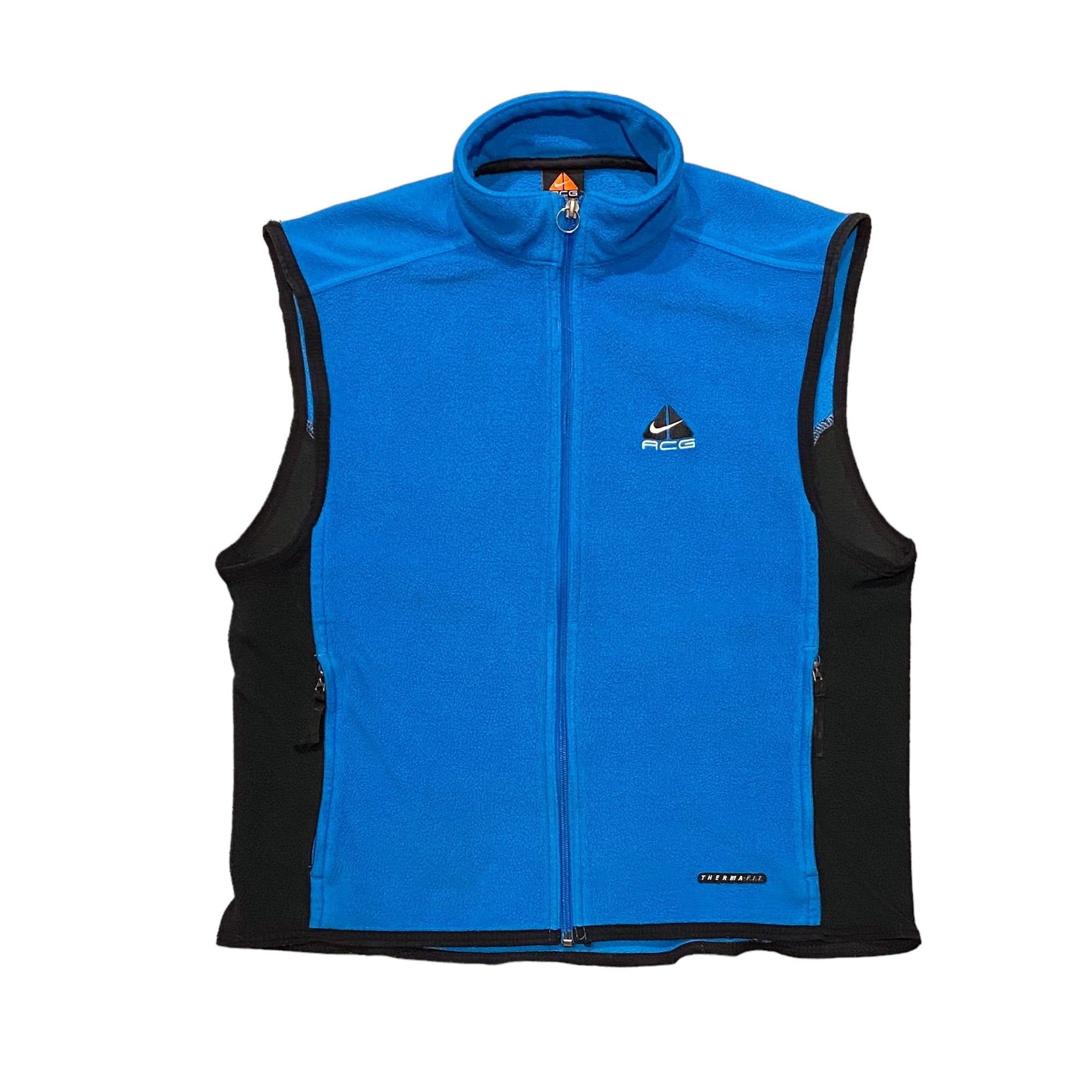 90-00's Nike ACG Fleece Vest M / ナイキ フリースベスト 古着
