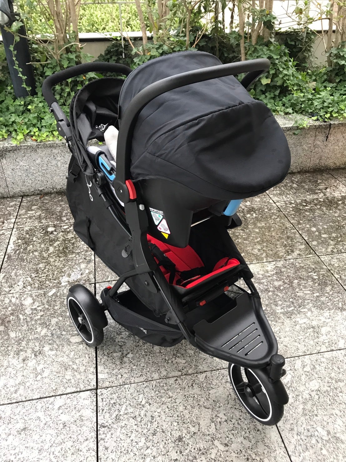 phil&teds Dot、sport（2015年モデル）専用カーシートアダプター TS26