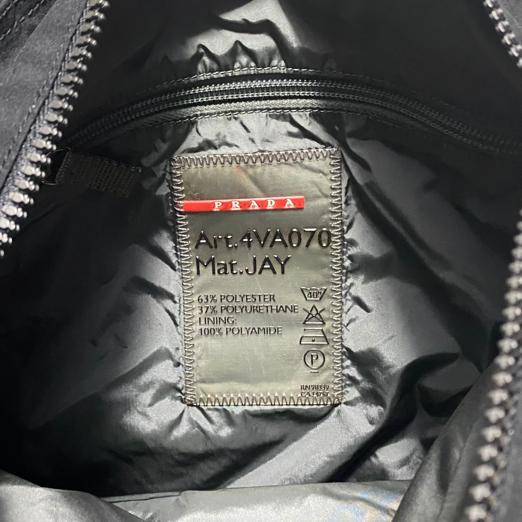 archive PRADA SPORT nylon tote bag | NOIR ONLINE