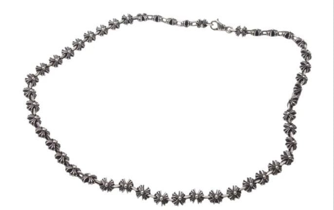 CHROME HEARTS クロムハーツ CH X LINK CH Xリンク シルバーネックレス