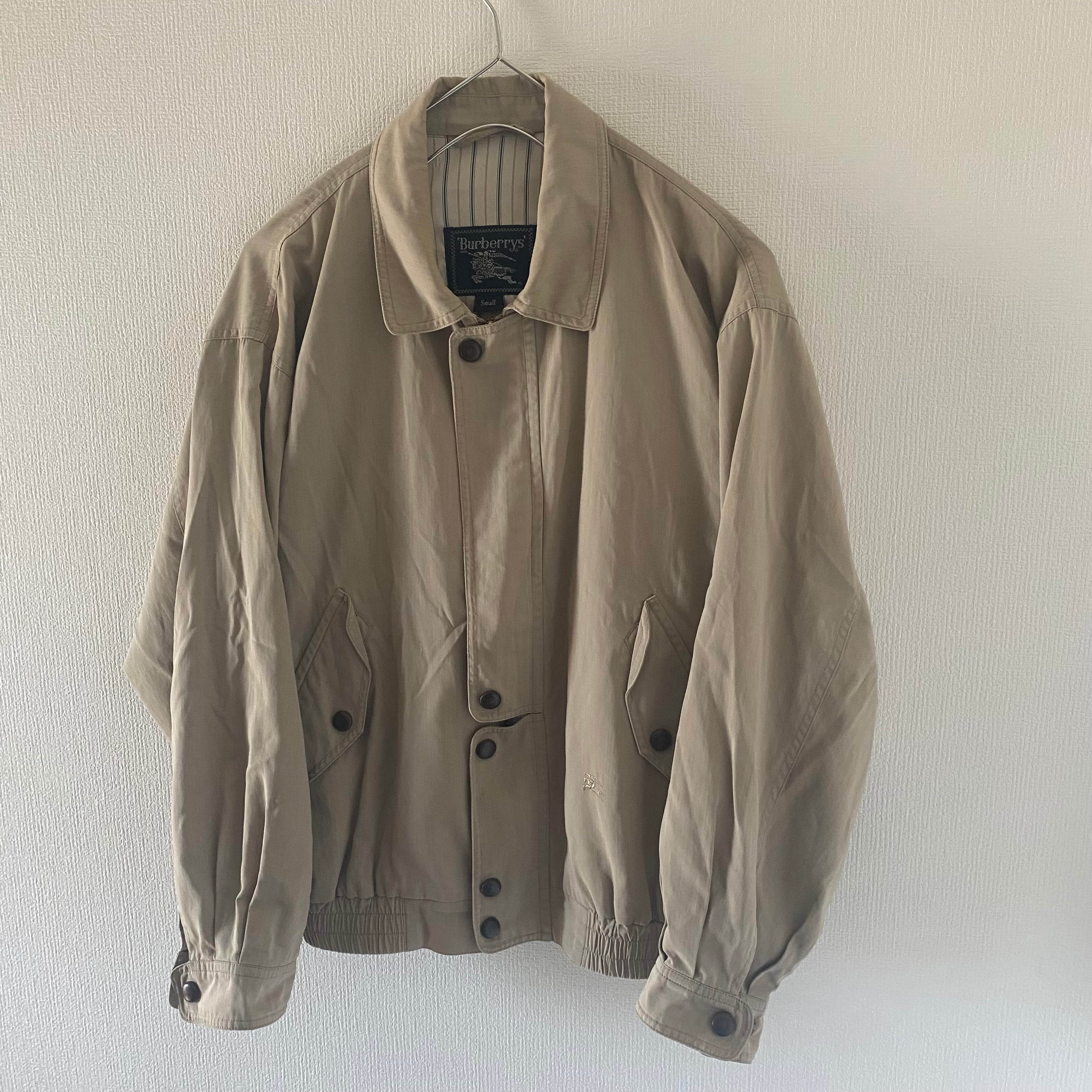 Burberrysバーバリーズスウィングトップドリズラージャケットノバ