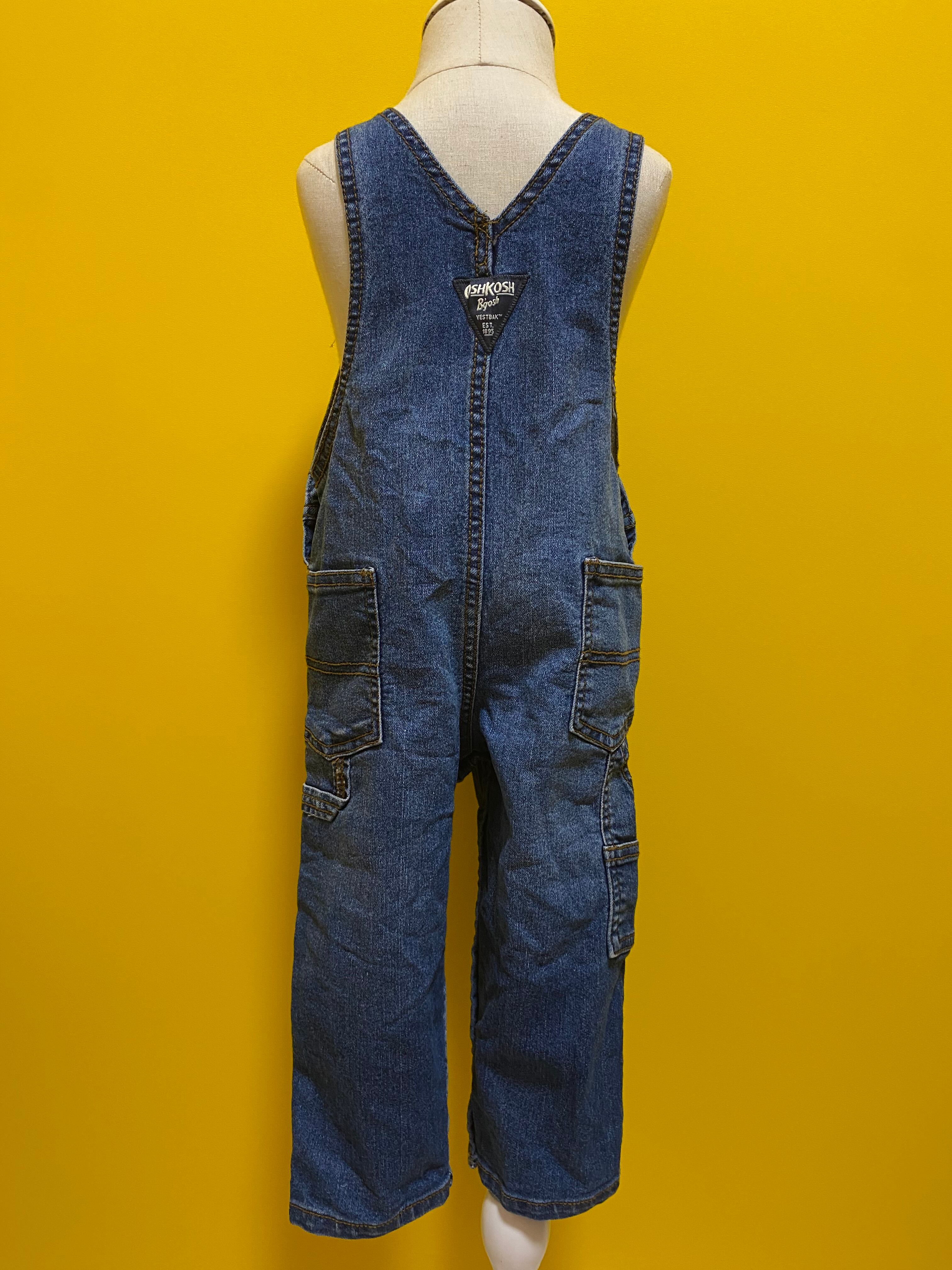 Size 90】オシュコシュ オーバーオール oshkosh | THREE LITTLE PIGS