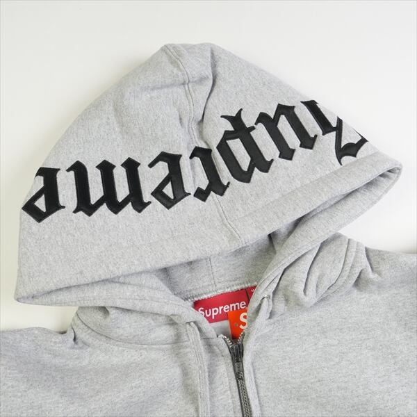Size【S】 SUPREME シュプリーム 16AW Old English Hood Logo Zip Up