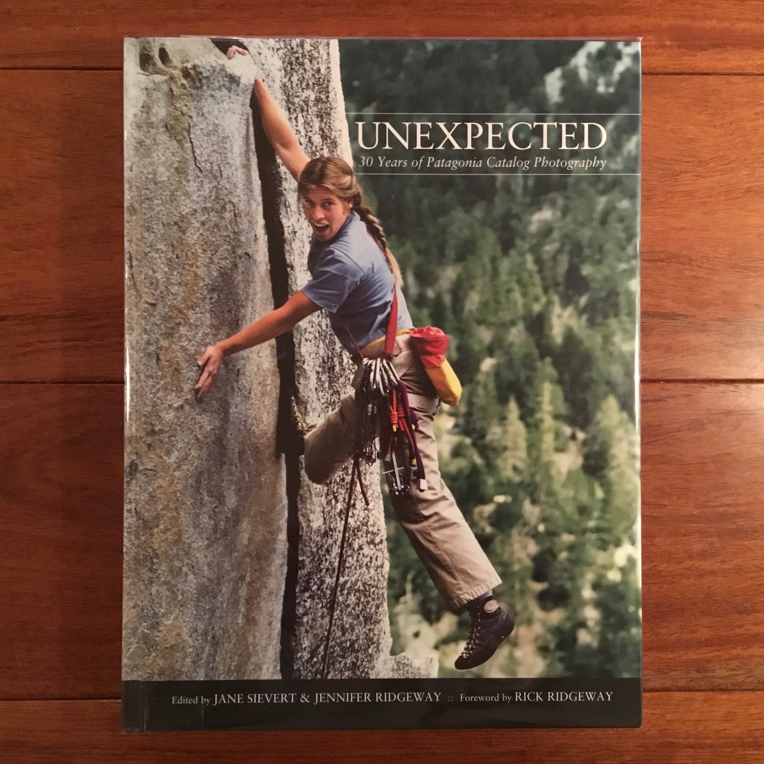 Unexpected: 30 Years of Patagonia Catalog Photography 日本語版