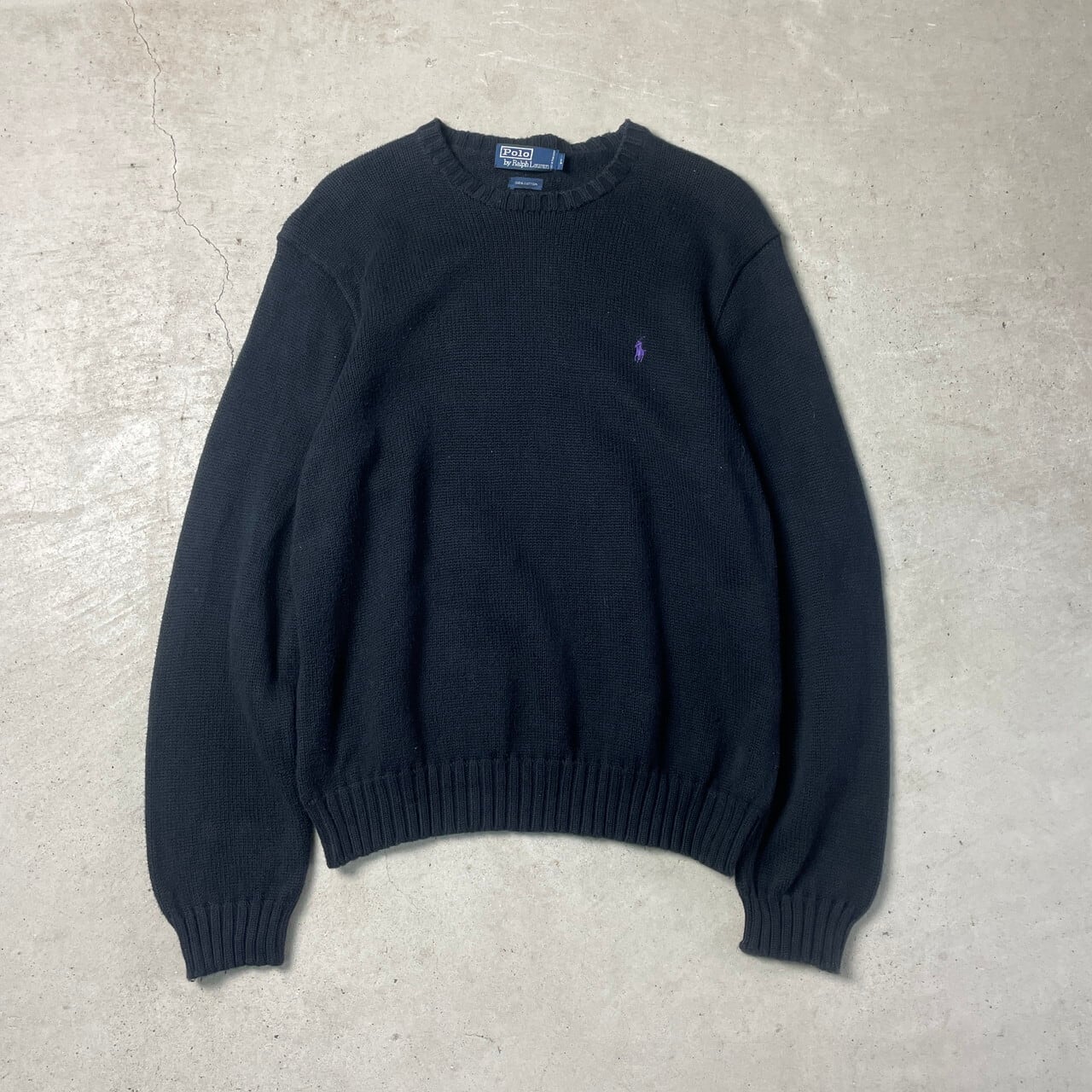 90年代 Polo by Ralph Lauren ポロバイラルフローレン コットンニット
