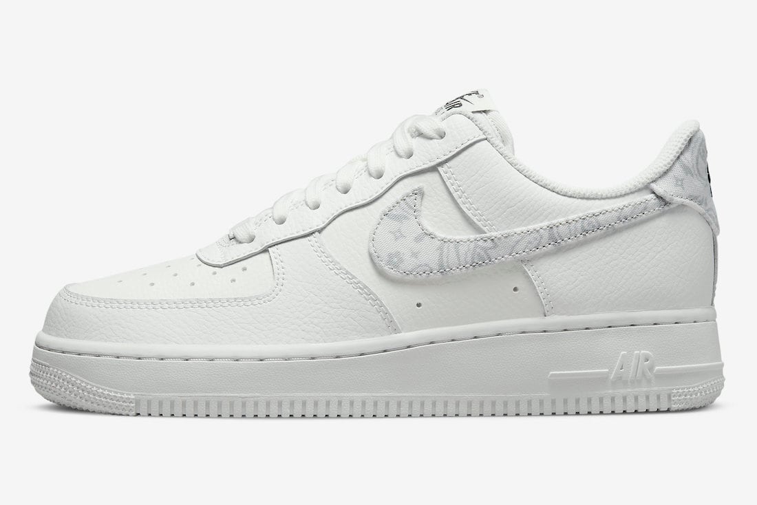 コーティング済 ナイキ ウィメンズ エアフォース 1 ロー '07