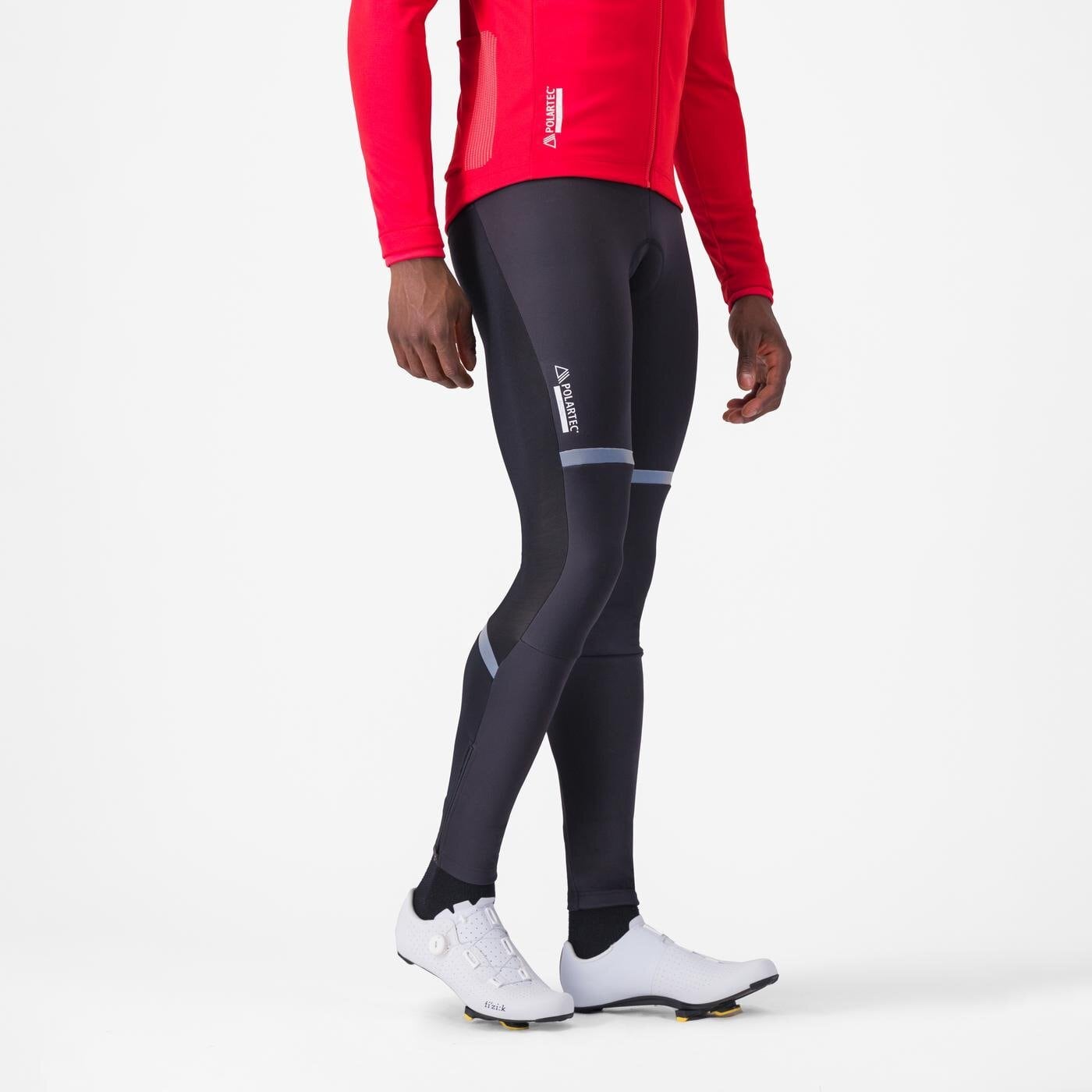 RAPHA メンズ プロチーム ウィンタータイツ ウィズ パッド II | 走輪