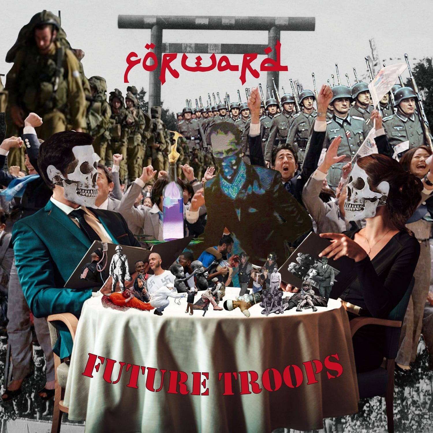 日本脳炎 / HONG KONG CAFE (LP) | BREAK THE RECORDS SHOP