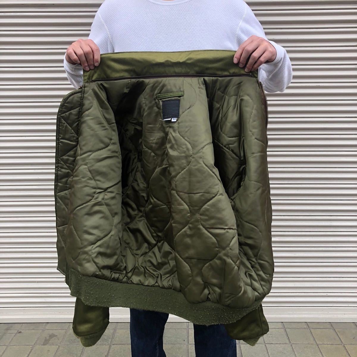 良品 USA製 80s 米軍 SPIEWAK B-15A スピワック USAF B-15F フライト