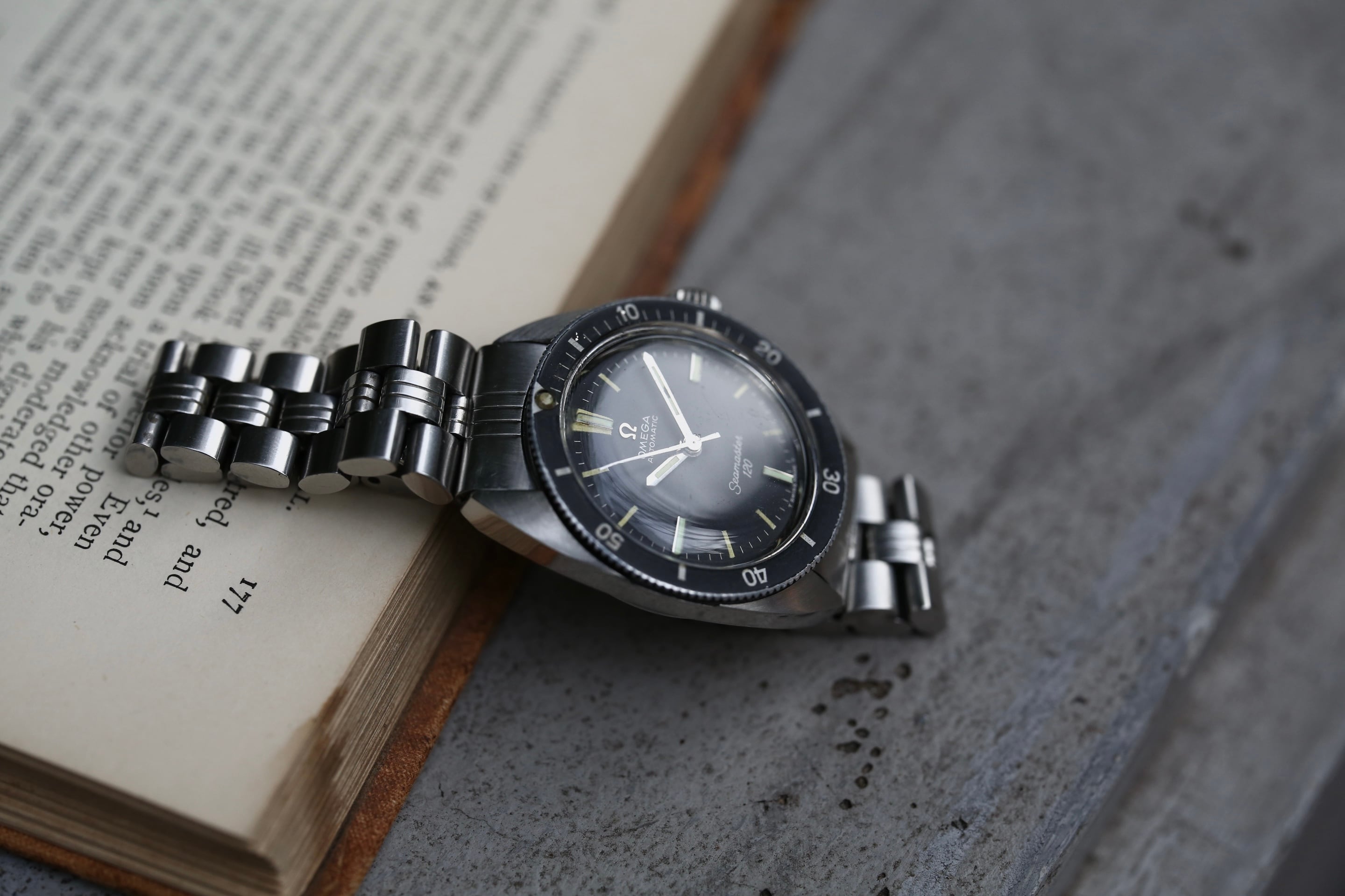 OMEGA】 1960's オメガ シーマスター120 ボーイズサイズ フル