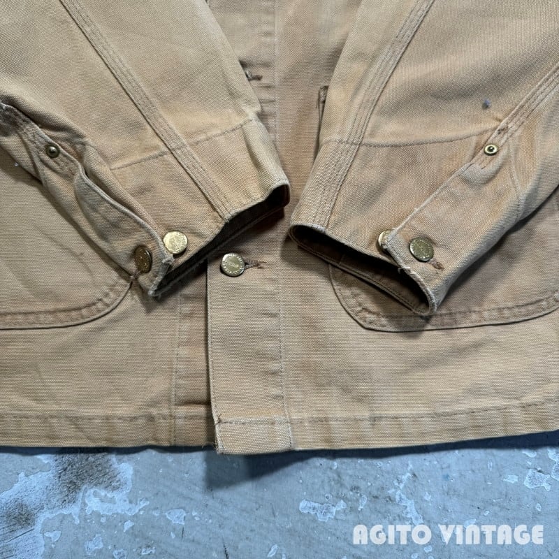80's carhartt Michigan Chore Coat 100th Anniversary カーハート