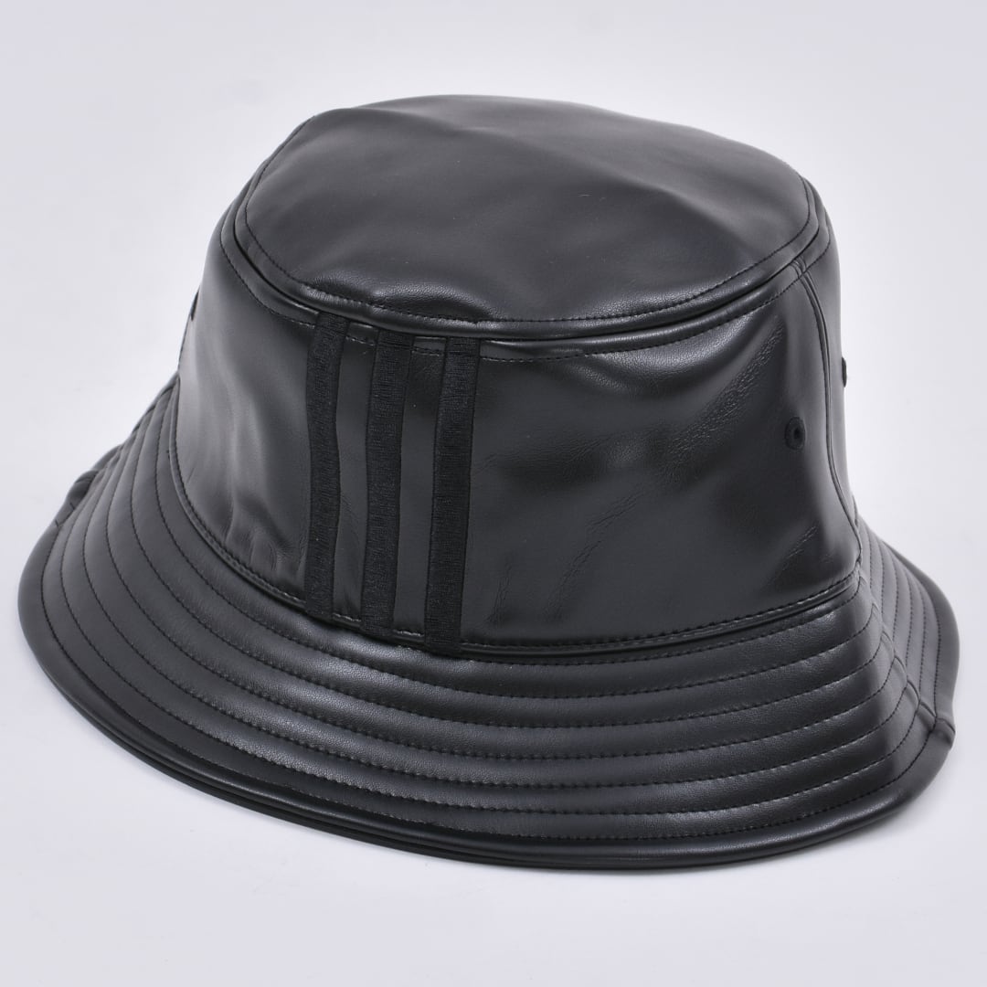 adidas】2024A/W フェイクレザーバケットハット | VOLCAN&APHRODITE