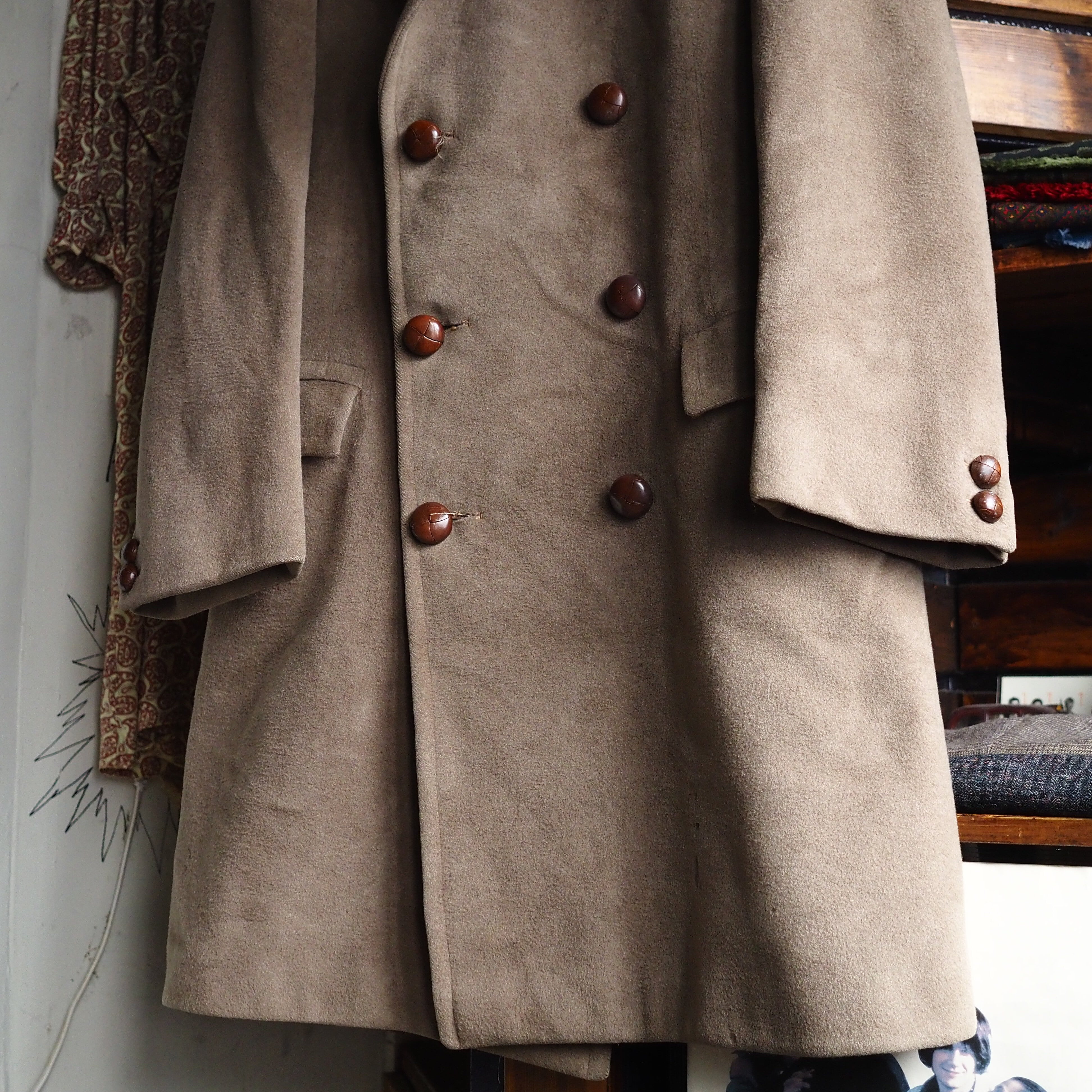 Special! UK 1950's-60's Vintage CROMBIE Coat イギリス ビンテージ