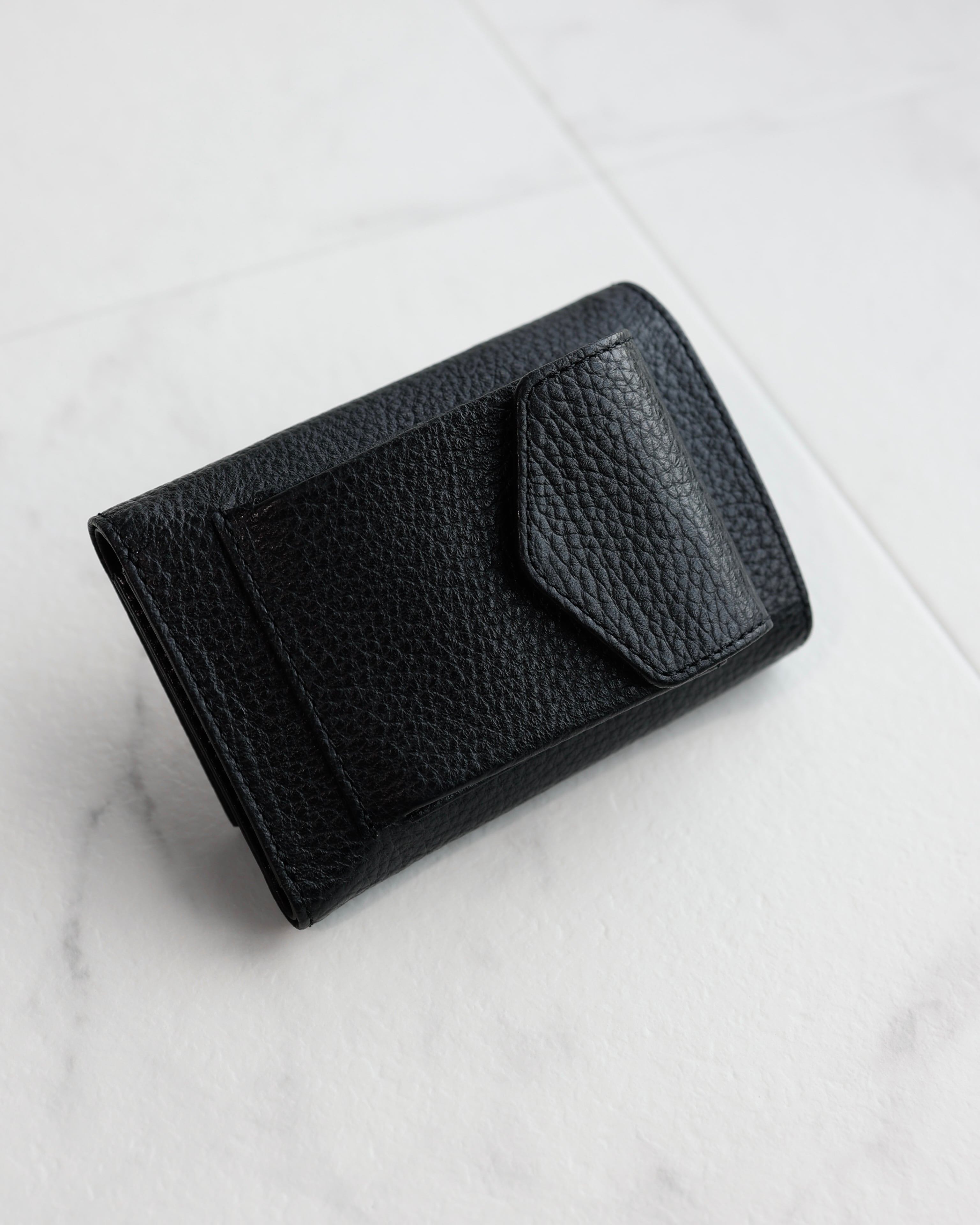 A-croire Italian Leather Trifold Wallet【三つ折り財布】 | EUROKENVY®︎