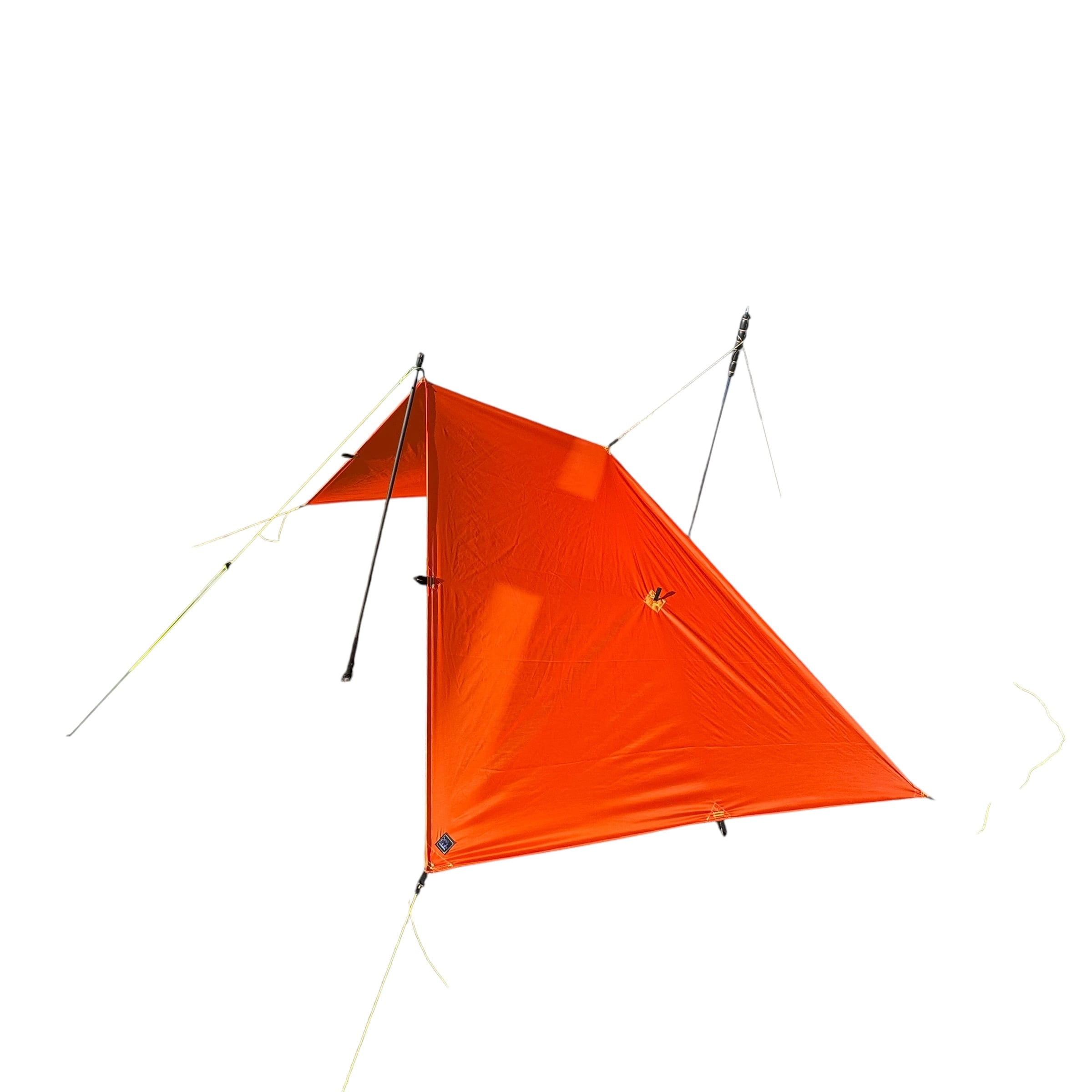 UL SIM solo tarp(オレンジ) | SHIMIRA