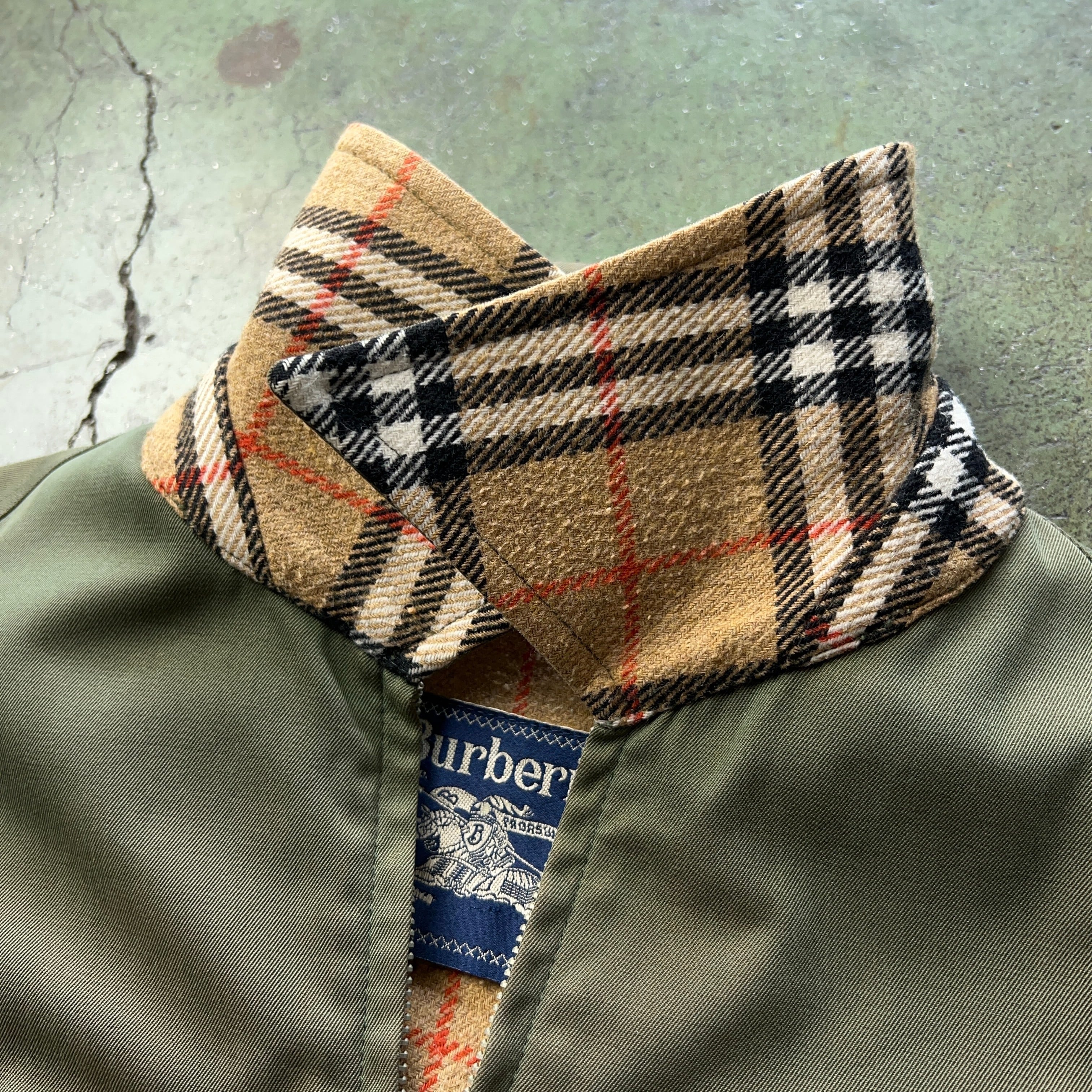 80's~90's 'Burberrys' Swing Top Blouson 80年代 90年代 バーバリー