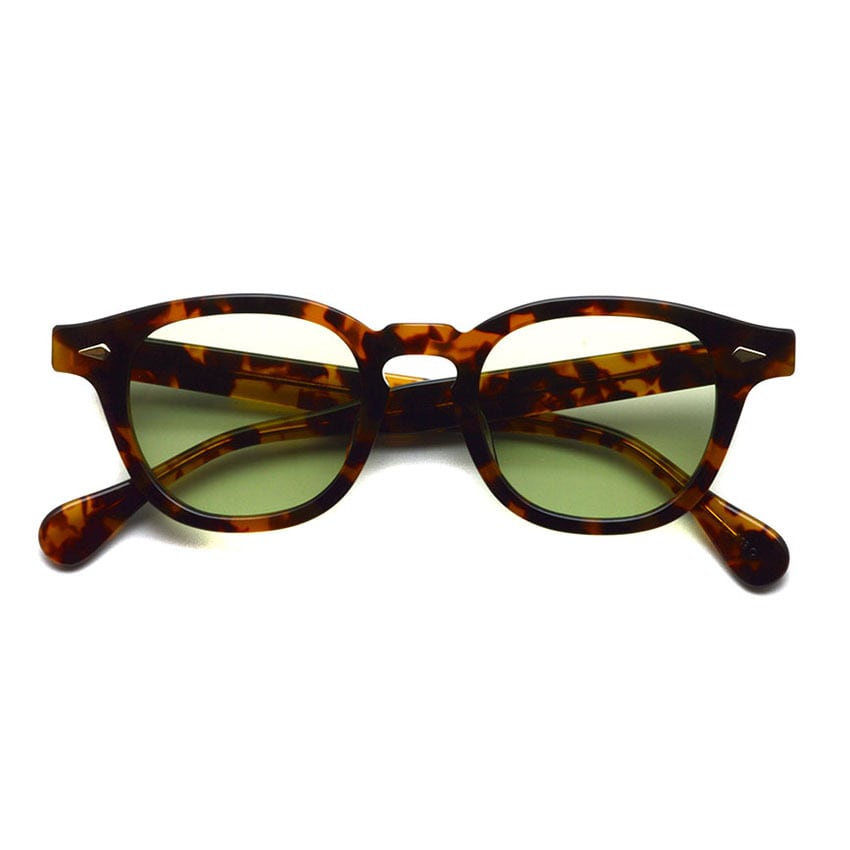 JULIUS TART OPTICAL / AR Sun / Tortoise - Light Green トータス・べ