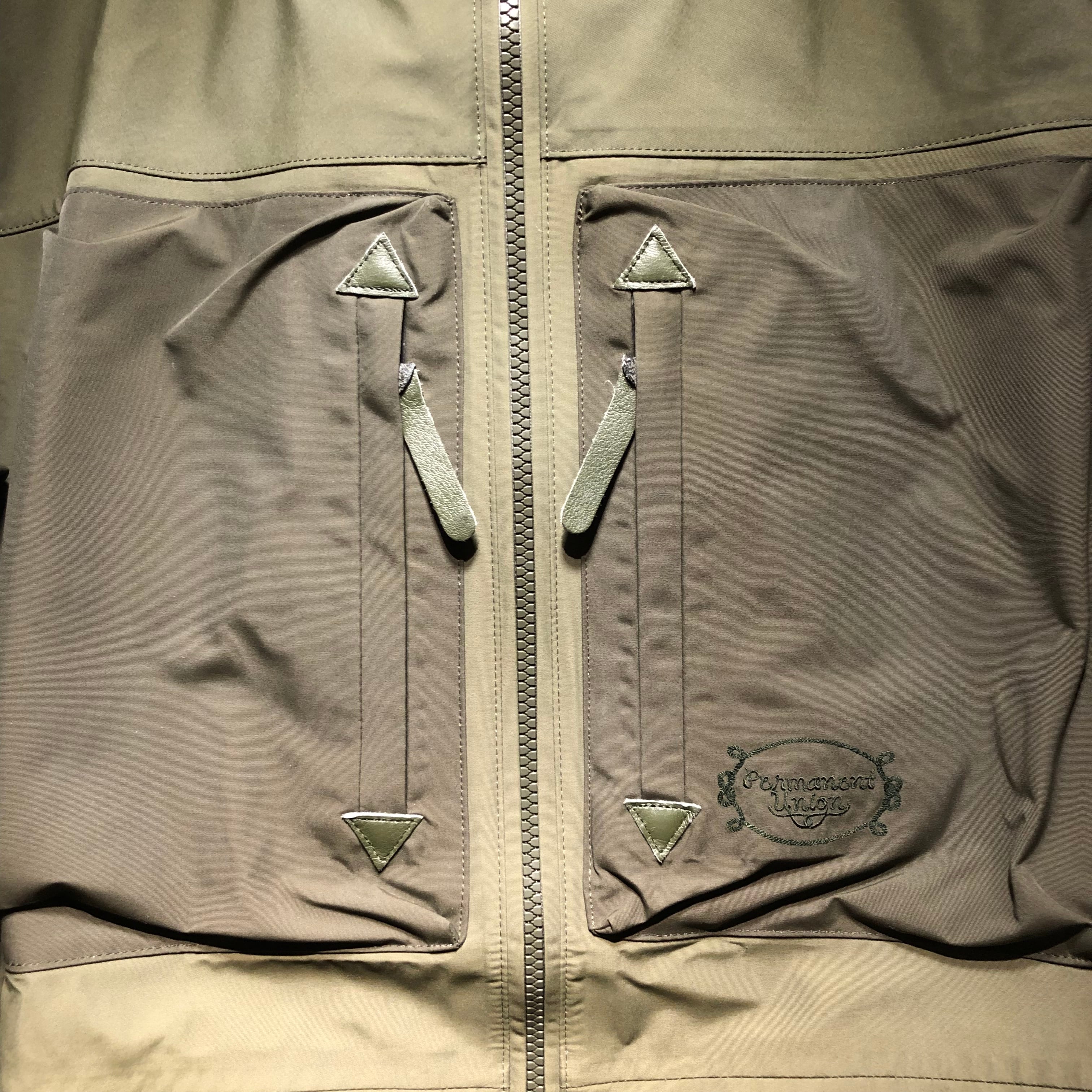 PERMANENT UNION KOVAL JACKET EBONY (パーマネントユニオン コー