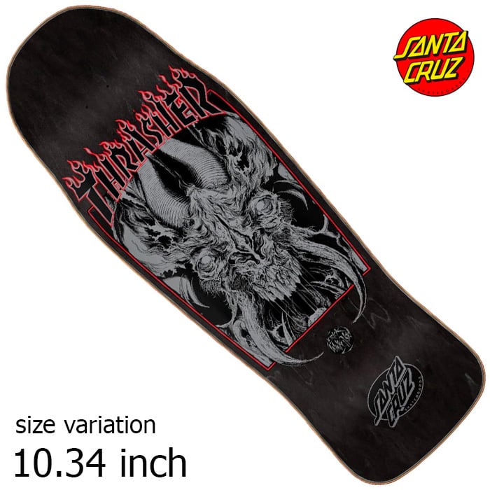スラッシャー スケートボードデッキ 32インチ 楽天市場】thrasher
