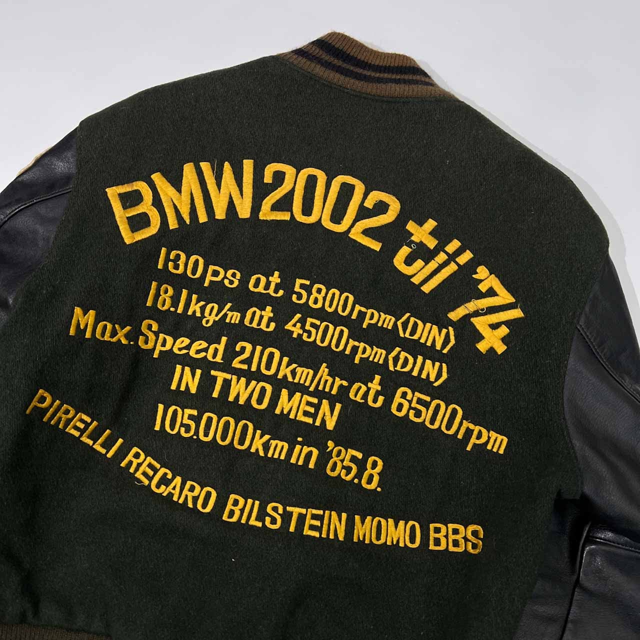 激ジブ 70s 80s Golden Bear ゴールデンベアー セルフワッペン 袖革