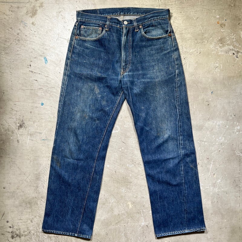 SPECIAL!! 50's 60's LEVI'S リーバイス 501ZXX デニムパンツ 紙パッチ
