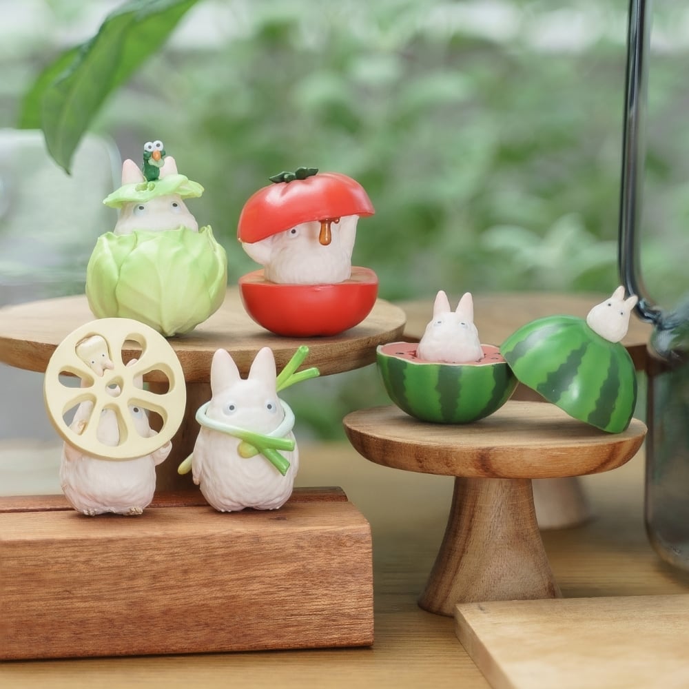 再入荷】となりのトトロ やさいあそびコレクション コンプリートBOX