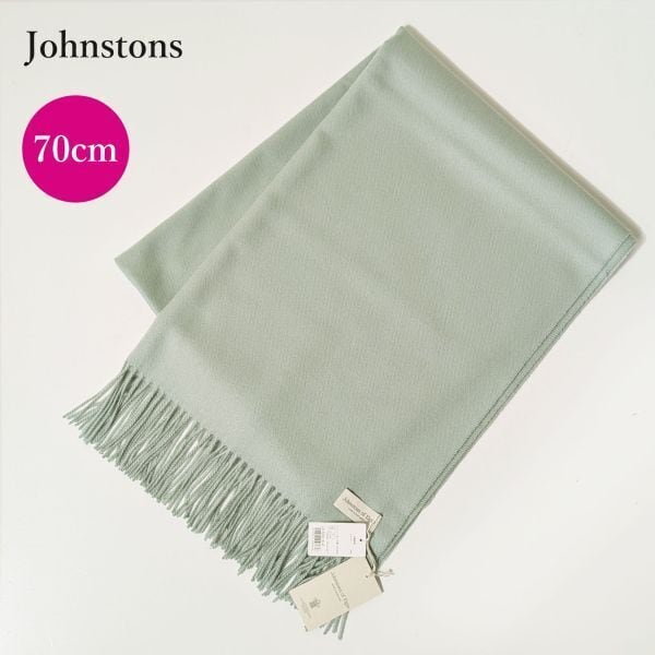 新品未使用 国内正規品】ジョンストンズ Johnstons カシミヤ大判