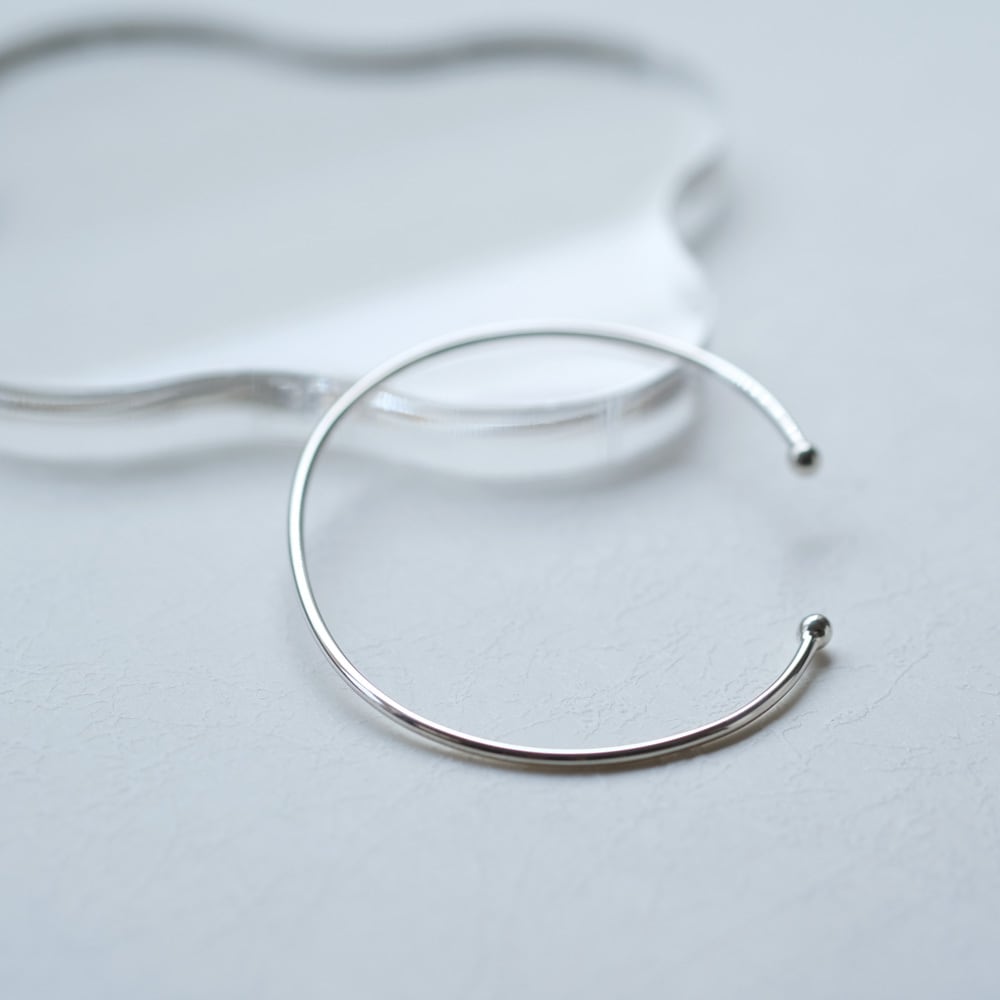 2way 極細 バングル シルバー925 | クラウドジュエリー(Cloud-jewelry