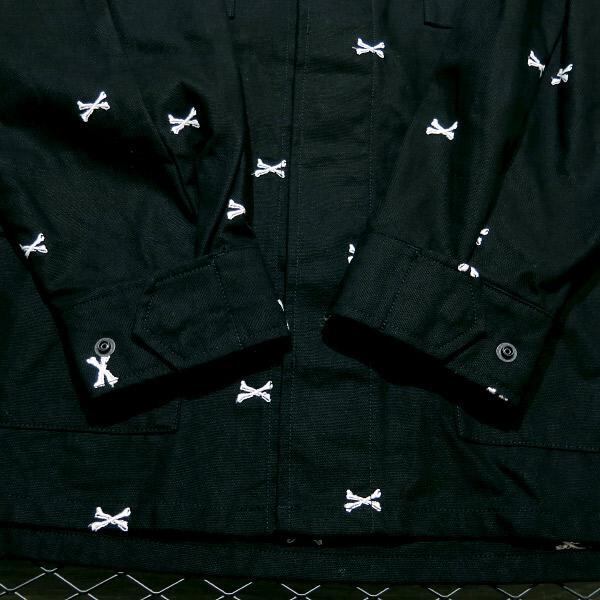 WTAPS 22SS JUNGLE 01/LS/COTTON.OXFORD.TEXTILE 221WVDT-SHM02 サイズ