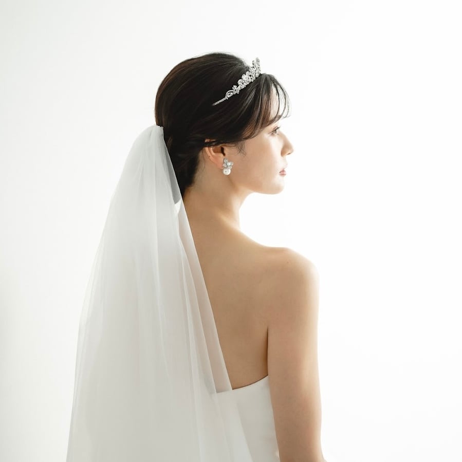 Elizabeth】Tiara（ ivory & co） | BRIDE ME
