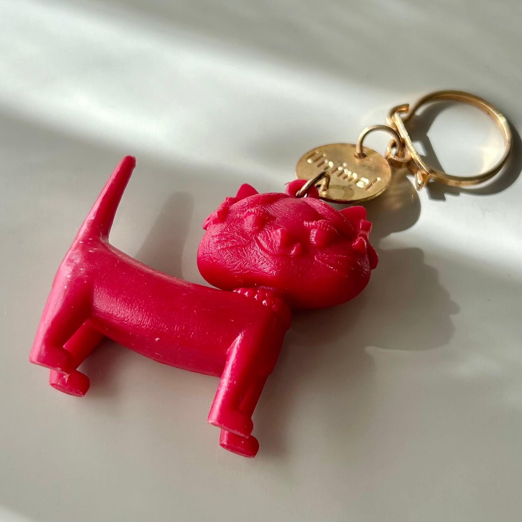 Unimel ユニメル 猫 ネコ ねこ フレンチキーホルダー | ブルボン蚤の市