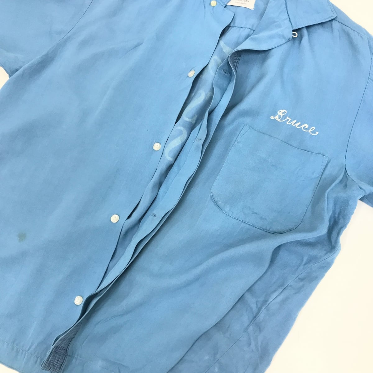 NAT NAST CREATION 50〜 60年代 BOWLING バックプリント ユニオン