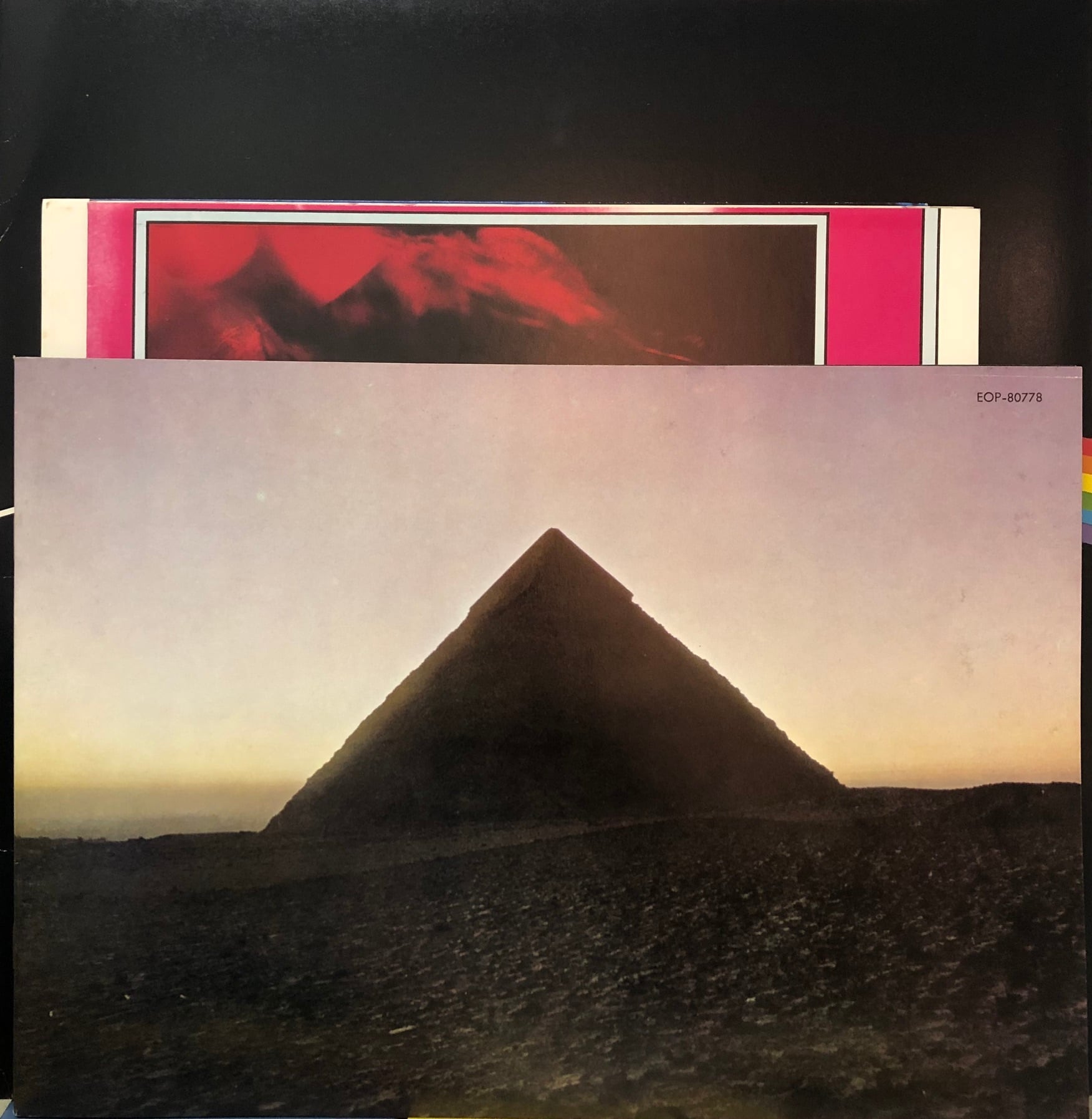 LP】ピンクフロイド 狂気 PINK FLOYD - THE DARK SIDE OF THE MOON